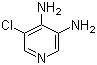 structure of CAS# 929074-42-0, 5-Chloro-3,4-diaminopyridine