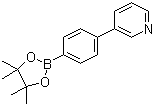 4-(3-Pyridinyl)phenylboronic acid pinacol ester molecular structure (CAS 929203-04-3)