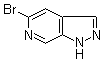 5-Bromo-1H-pyrazolo[3,4-c]pyridine molecular structure (CAS 929617-35-6)