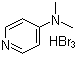 过溴化-4-(二甲基氨基)吡啶氢溴酸盐分子结构 (CAS 92976-81-3)