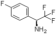 (1S)-2,2,2-Trifluoro-1-(4-fluorophenyl)ethylamine molecular structure (CAS 929804-89-7)