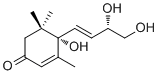 Cucumegastigmane I molecular structure (CAS 929881-46-9)