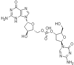Guadecitabine molecular structure (CAS 929901-49-5)