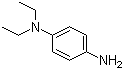 structure of CAS# 93-05-0, N,N-Diethyl-1,4-phenylenediamine;N,N-Diethyl-p-phenylenediamine; p-Aminodiethylaniline