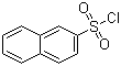 结构式 CAS# 93-11-8, 2-萘磺酰氯