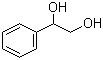 结构式 CAS# 93-56-1, 苯基-1,2-乙二醇; 1,2-二羟基-1-苯基乙烷