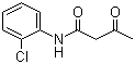 2'-Chloroacetoacetanilide molecular structure (CAS 93-70-9)