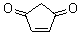structure of CAS# 930-60-9, 4-Cyclopentene-1,3-dione;Cyclopentene-3,5-dione; Cyclopentenedione; NSC 155336