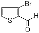 3-溴噻吩-2-甲醛分子结构 (CAS 930-96-1)