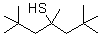 2,2,4,6,6-Pentamethyl-4-heptanethiol molecular structure (CAS 93002-38-1)