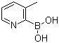 结构式 CAS# 930303-26-7, 3-甲基吡啶-2-硼酸