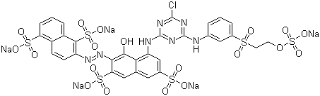 活性红 195分子结构 (CAS 93050-79-4)