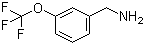 3-(三氟甲氧基)苄胺分子结构 (CAS 93071-75-1)