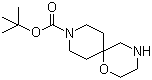 1-氧杂-4,9-二氮杂螺[5.5]十一烷-9-甲酸叔丁酯分子结构 (CAS 930785-40-3)