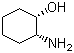 结构式 CAS# 931-15-7, 顺式-2-氨基环己醇