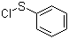 苯硫氯分子结构 (CAS 931-59-9)
