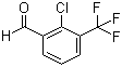 structure of CAS# 93118-03-7, 2-Chloro-3-(trifluoromethyl)benzaldehyde;2-Fluoro-4-hydroxybenzonitrile