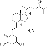 他卡西妥一水物分子结构 (CAS 93129-94-3)