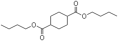 1,4-Cyclohexanedicarboxylic acid dibutyl ester molecular structure (CAS 93158-39-5)
