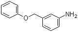 structure of CAS# 93189-16-3, 3-(Phenoxymethyl)benzenamine;alpha-Phenoxy-m-toluidine