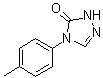 2,4-Dihydro-4-(4-methylphenyl)-3H-1,2,4-triazol-3-one molecular structure (CAS 93192-57-5)