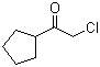 2-氯-1-环戊基乙酮分子结构 (CAS 932-28-5)