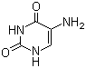 5-氨基尿嘧啶分子结构 (CAS 932-52-5)