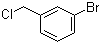 结构式 CAS# 932-77-4, 3-溴苄氯; 3-溴苄基氯; 3-溴苯甲基氯; 间溴氯苄