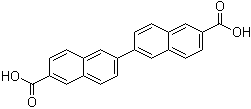 结构式 CAS# 932033-58-4, [2,2'-联萘]-6,6'-二甲酸