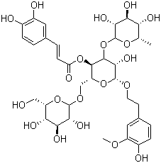 Cistanoside A molecular structure (CAS 93236-42-1)
