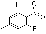 3,5-Difluoro-4-nitrotoluene molecular structure (CAS 932373-92-7)