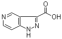 结构式 CAS# 932702-11-9, 1H-吡唑并[4,3-c]吡啶-3-羧酸
