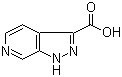 1H-Pyrazolo[3,4-c]pyridine-3-carboxylic acid molecular structure (CAS 932702-13-1)