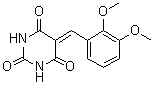 5-[(2,3-Dimethoxyphenyl)methylene]-2,4,6(1H,3H,5H)-pyrimidinetrione molecular structure (CAS 93289-23-7)