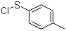 4-Methylbenzenesulfenyl chloride molecular structure (CAS 933-00-6)