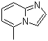 结构式 CAS# 933-69-7, 5-甲基咪唑并[1,2-a]吡啶