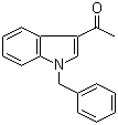 结构式 CAS# 93315-38-9, 1-(1-苄基-1H-吲哚-3-基)乙酮