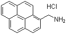 1-芘甲胺盐酸盐分子结构 (CAS 93324-65-3)