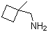 1-Methylcyclobutanemethanamine molecular structure (CAS 933722-69-1)