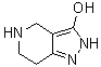 4,5,6,7-Tetrahydro-2H-pyrazolo[4,3-c]pyridin-3-ol molecular structure (CAS 933728-77-9)