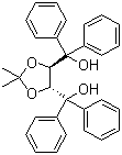 (+)-Taddol molecular structure (CAS 93379-49-8)