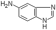5-氨基苯并咪唑分子结构 (CAS 934-22-5)