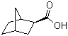 (2S)-Norbornane-2-carboxylic acid molecular structure (CAS 934-29-2)