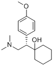 structure of CAS# 93413-44-6, Venlafaxine S-Isomer;(S)-Venlafaxine; 1-[(1S)-2-(dimethylamino)-1-(4-methoxyphenyl)ethyl]cyclohexan-1-ol