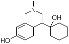 O-去甲文拉法辛分子结构 (CAS 93413-62-8)