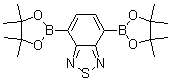 2,1,3-Benzothiadiazole-4,7-bis(boronic acid pinacol ester) molecular structure (CAS 934365-16-9)