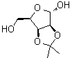 2,3-O-(1-Methylethylidene)-alpha-D-lyxofuranose molecular structure (CAS 93451-15-1)