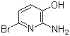 structure of CAS# 934758-27-7, 2-Amino-6-bromo-3-pyridinol;2-Amino-6-bromo-3-hydroxypyridine