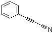 结构式 CAS# 935-02-4, 3-苯基丙炔腈