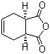 structure of CAS# 935-79-5, cis-1,2,3,6-Tetrahydrophthalic anhydride;cis-4-Cyclohexene-1,2-dicarboxylic anhydride